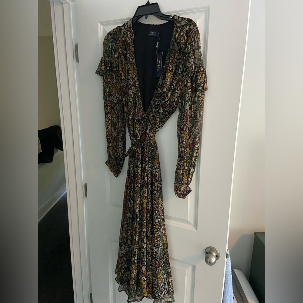 Multicolour maxi dress